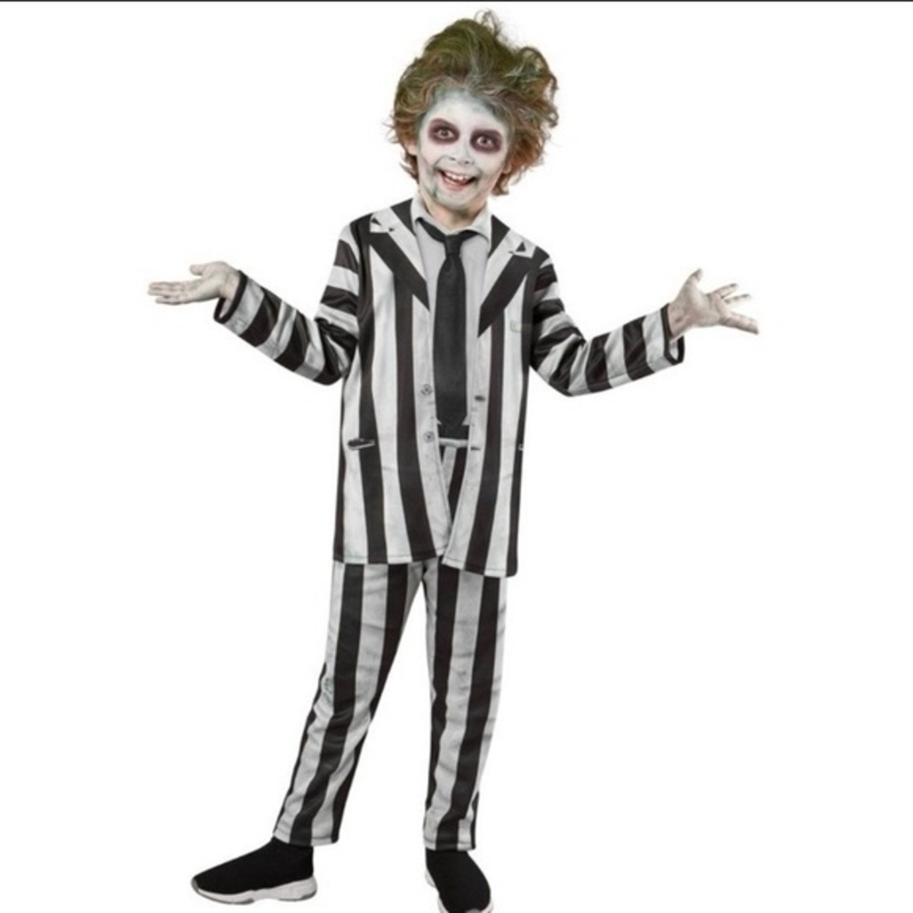 NWT. RUBIES Beetlejuice Kids Costume